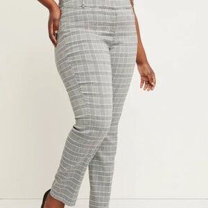 LaneBryant Allie Sexy Stretch Straight Pant Size 26